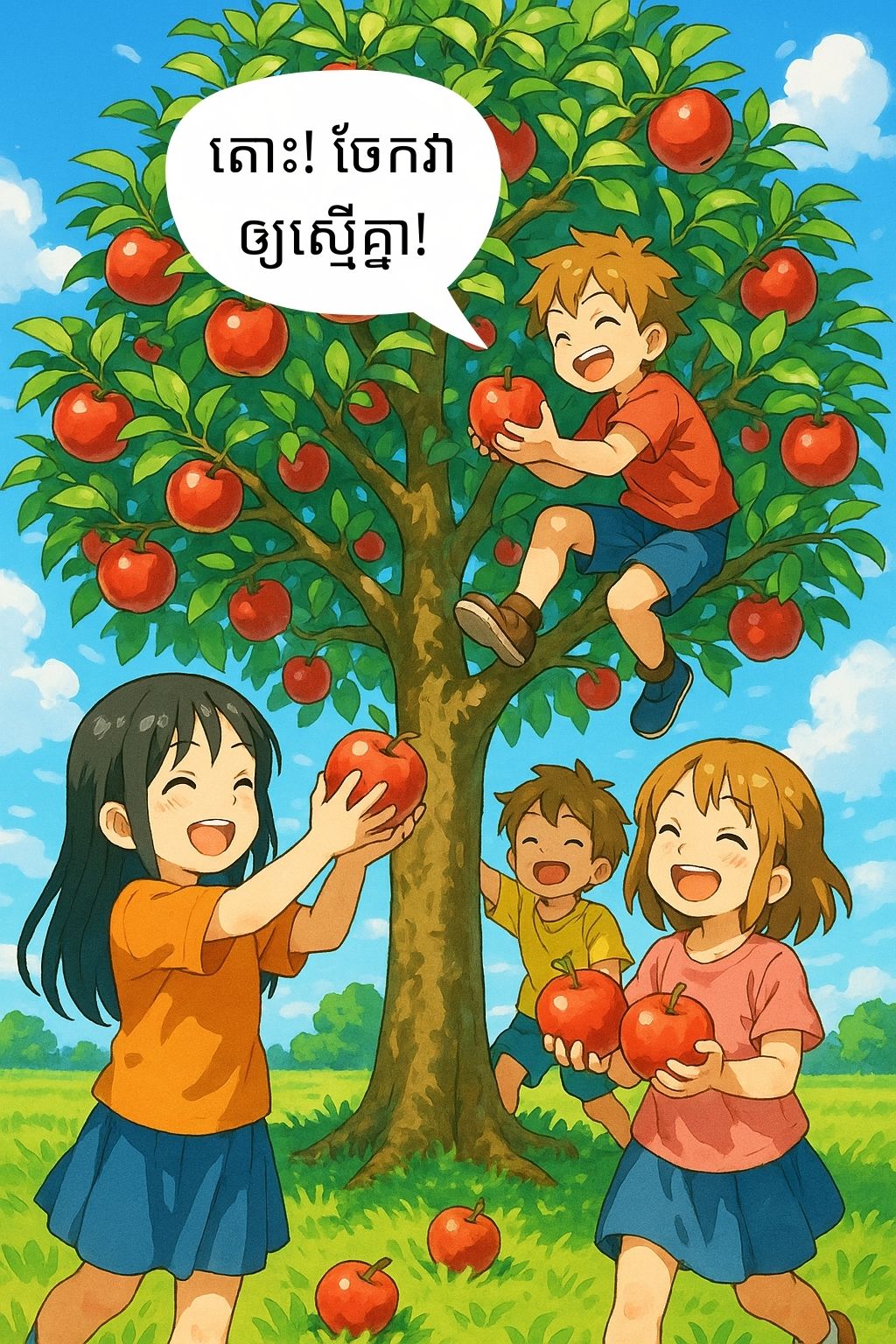 ដើមប៉ោមវេទមន្ត: Oneshot